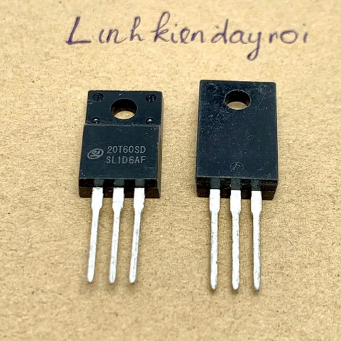 20T60SD SGT20T60SD1F IGBT 600V 20A TO-220F