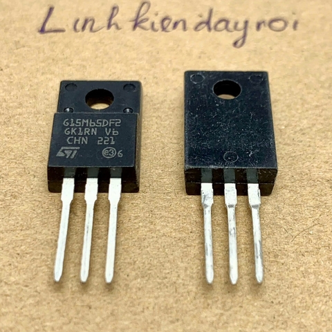 STGF15M65DF2 G15M65DF2 IGBT 650V 15A TO-220