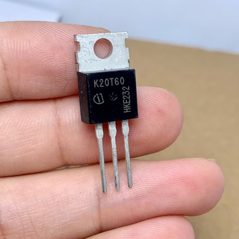 2 cái IKP20N60T K20T60 IGBT 600V 20A TO-220