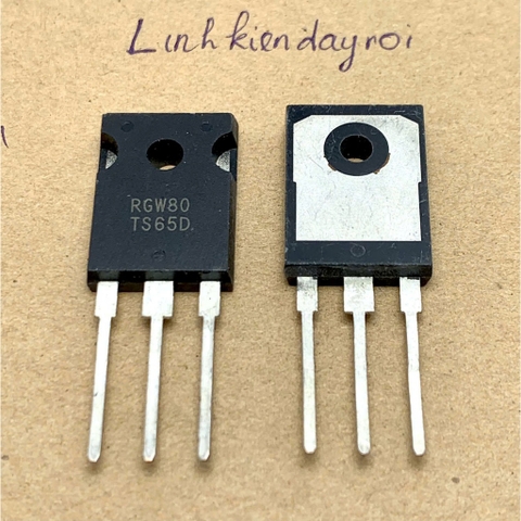 RGW80TS65D IGBT 650V 40A 214W TO-247N