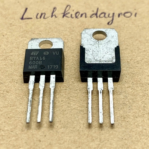 5 cái BTA16-600B BTA16 600B BTA16600B TRIAC 600V 16A TO-220