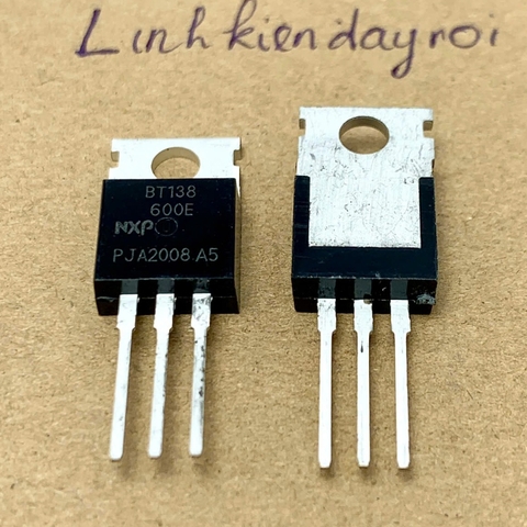 4 cái TRIAC BT136-600/800E BT137-600E BT138-600/800E BT139-800E TO-220