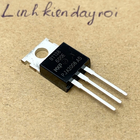 4 cái TRIAC BT136-600/800E BT137-600E BT138-600/800E BT139-800E TO-220