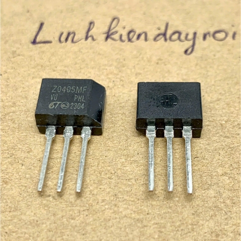 5 cái Z0405MF ZO405MF TRIAC 600V 4A TO-202