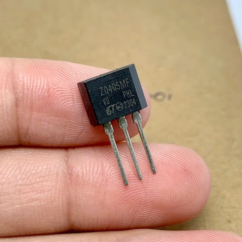 5 cái Z0405MF ZO405MF TRIAC 600V 4A TO-202