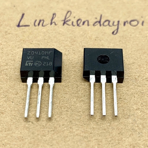 4 cái Z0410MF ZO410MF TRIAC 800V 4A TO-202