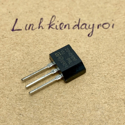 5 cái Z0409MF ZO409MF TRIAC 600V 4A TO-202