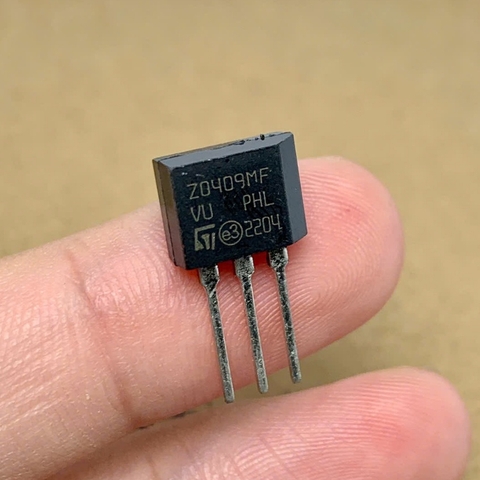 5 cái Z0409MF ZO409MF TRIAC 600V 4A TO-202