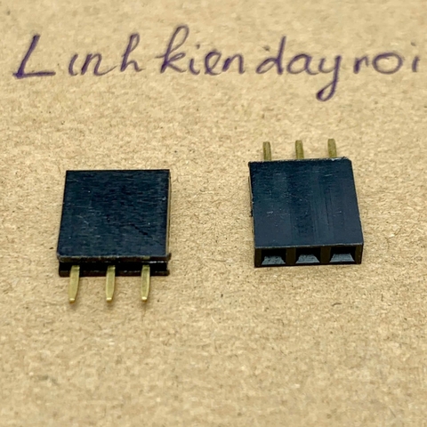 Đế cắm lượt cái đơn 2.54MM 3P