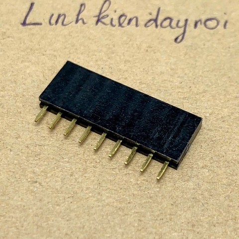 Đế cắm lượt cái đơn 2.54MM 9P
