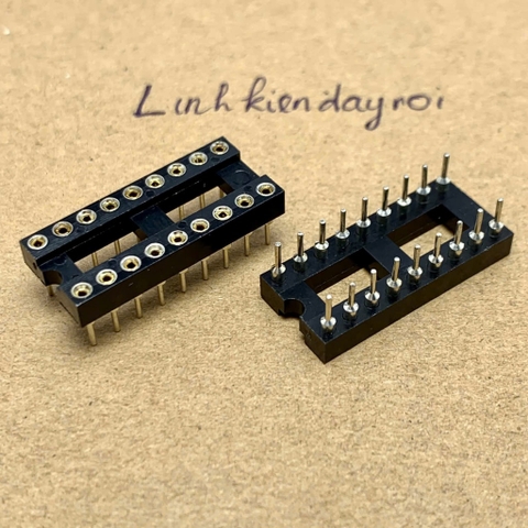 Đế cắm IC 18 chân DIP-18 18P 18PIN chân đồng hàng tốt
