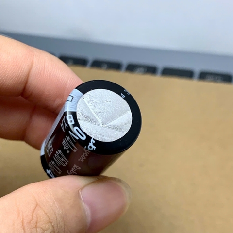 Tụ điện hóa 47uf 450v 47uF450V kích thước 18x25mm chính hãng RUBYCON