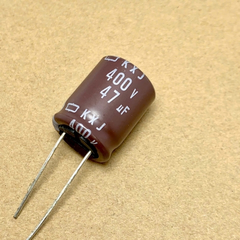 Tụ điện hóa 47uF 400V 400V47uF NCC KXJ 16x20mm
