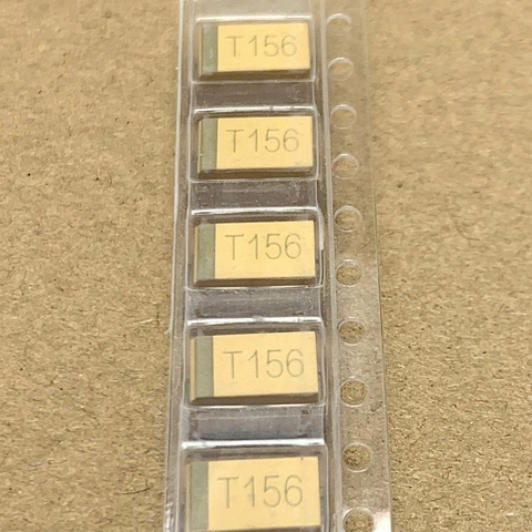 Tụ dán 15uF 50V 7343 CA45 E050K156T T156