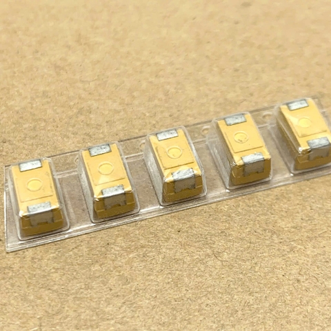 Tụ dán 15uF 50V 7343 CA45 E050K156T T156