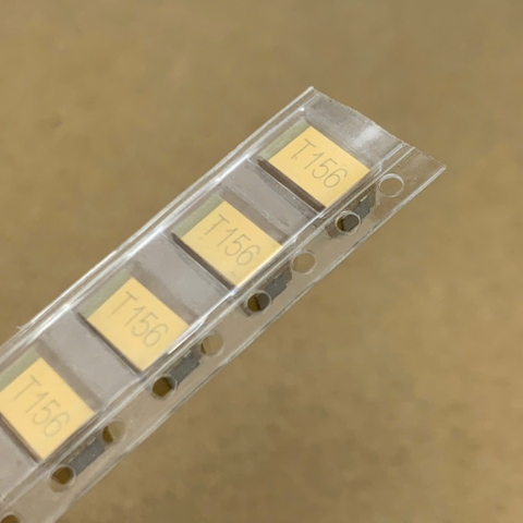 Tụ dán 15uF 50V 7343 CA45 E050K156T T156