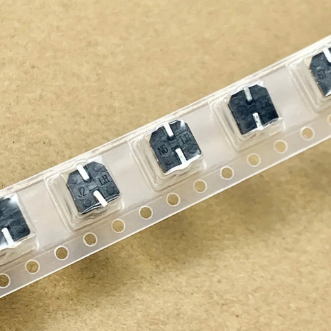 10 cái tụ nhôm SMD 22uF 25V 22uF25V kích thước 5x5.4mm