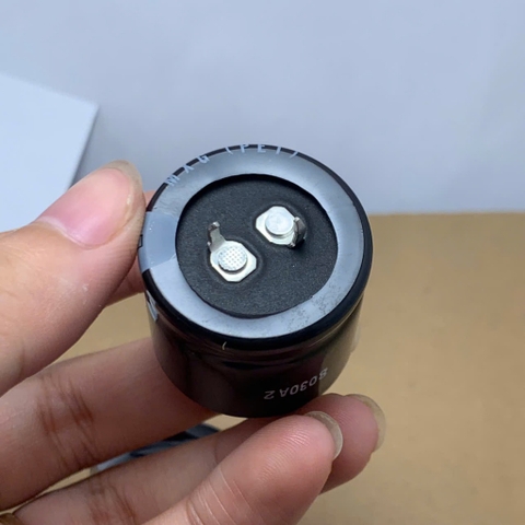 Tụ điện hóa 450V 150uF 450V150uF 30X25MM chính hãng RUBYCON