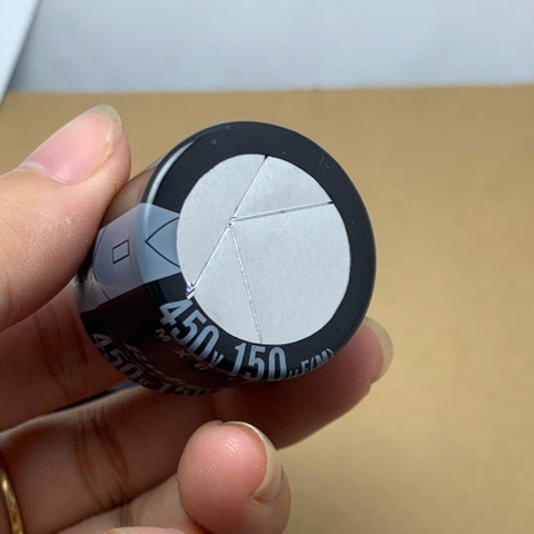 Tụ điện hóa 450V 150uF 450V150uF 30X25MM chính hãng RUBYCON