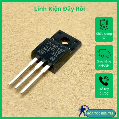 2 cái GF19NC60KD GF19NC60HD STGF19NC60KD STGP19NC60KD IGBT 600V 20A kênh N TO-220F