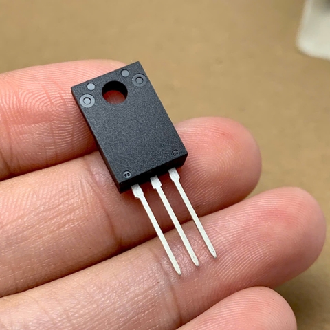 TK10A60D K10A60D MOSFET 600V 10A kênh N TO-220F chính hãng