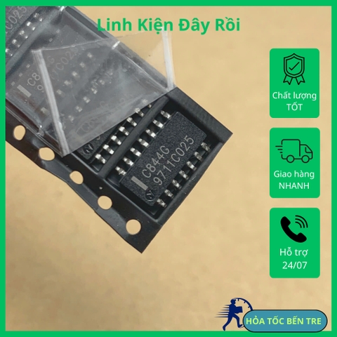 IC logic C844G UPC844G2-E1 UPC844G SOP-14