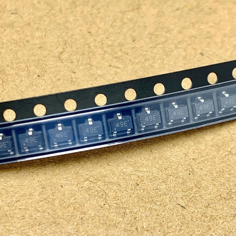 5 sản phẩm IC cảm biến từ trường hall SMD 49E OH49E SS49E AH49E SOT23 3503