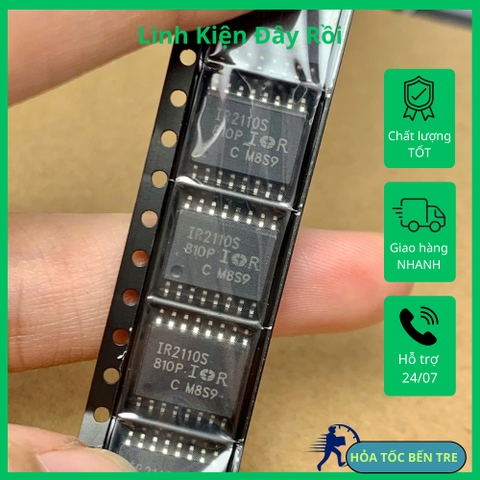 2 cái IR2110S IR2110STRPBF SOP-16 chính hãng
