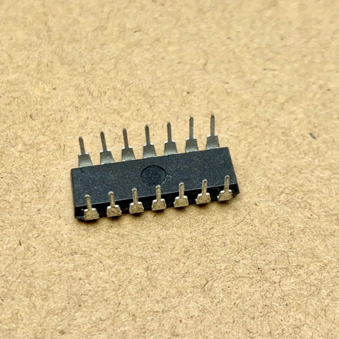 74HC14N HC14N DIP-14 IC logic chân cắm