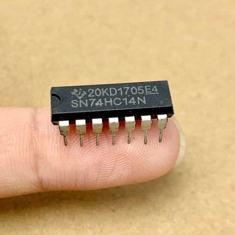 74HC14N HC14N DIP-14 IC logic chân cắm