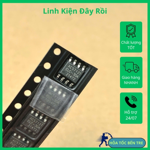 ACS712T ACS712T-30A ACS712TELC-30A  ACS712TELC-20A  ACS712T-05A ACS712TELC-05A SOP-8 chính hãng