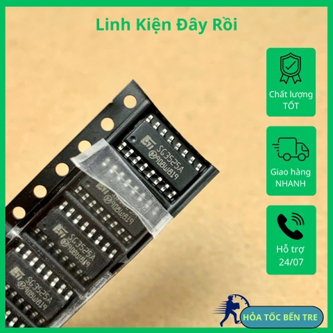 2 cái SG3525A SG3525ADR SG3525AP IC dao động SOP-16