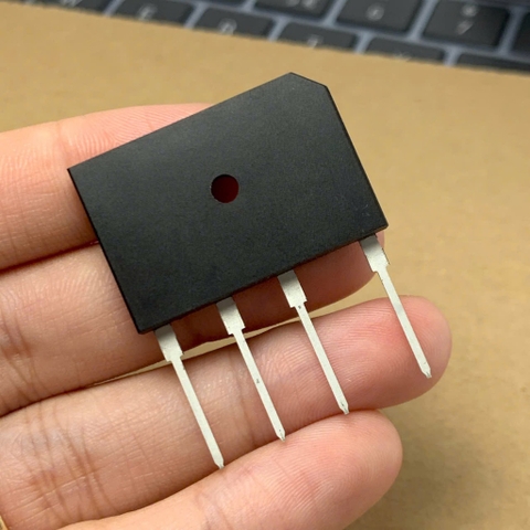 GBJ2510 GBJ 2510  cầu chỉnh lưu cầu diode 1000V 25A