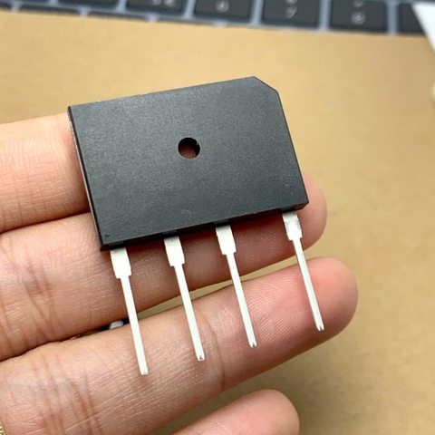 4 cái D15XB60 DIODE cầu 600V 15A