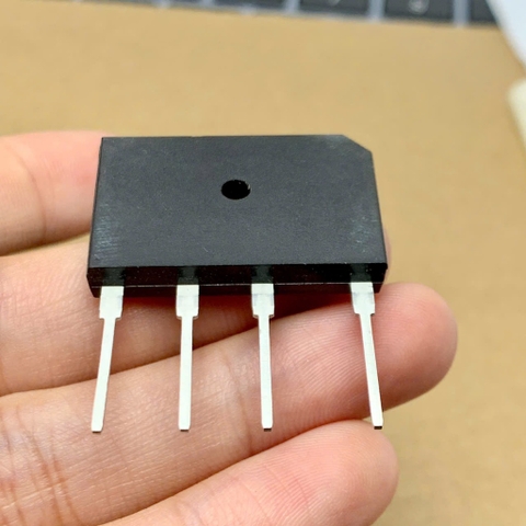4 cái D15XB60 DIODE cầu 600V 15A