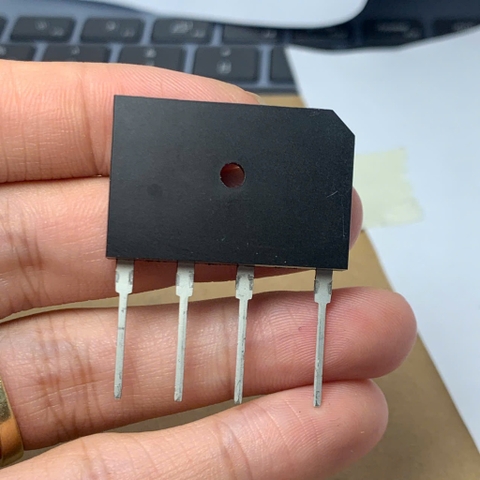 4 cái D25XB60 DIODE  cầu 600V 25A