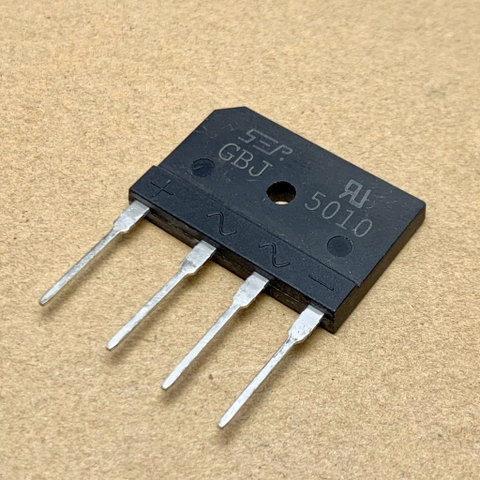 GBJ5010 DIODE cầu 1000V 50A