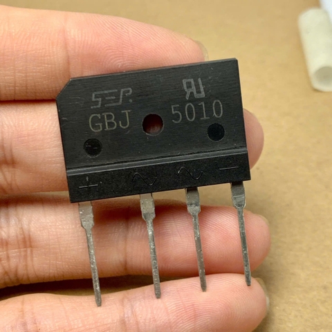 GBJ5010 DIODE cầu 1000V 50A