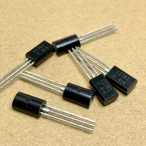 10 cái C2383 2SC2383 Transistor 160V 1A kênh NPN TO-92