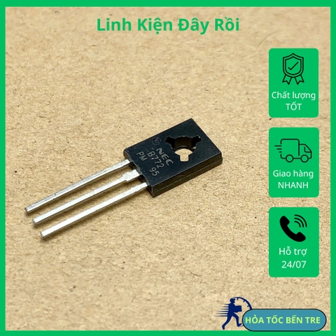 5 cái 2SB772 B772 Transistor 30V 3A kênh PNP TO-126