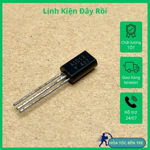 10 cái A1013 2SA1013 Transistor 160V 1A kênh PNP TO-92