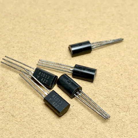 10 cái A1013 2SA1013 Transistor 160V 1A kênh PNP TO-92