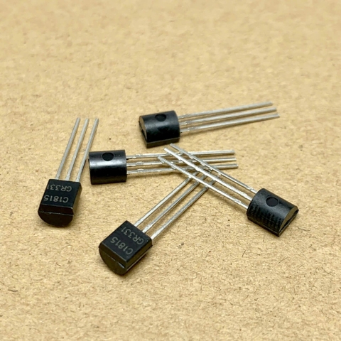 10 cái C1815 2SC1815 1815 Transistor 50V 0.15A kênh NPN TO-92