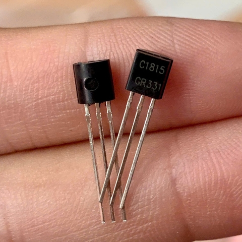 10 cái C1815 2SC1815 1815 Transistor 50V 0.15A kênh NPN TO-92