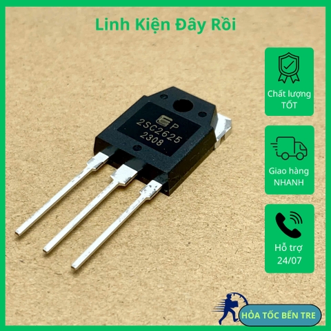 2SC2625 C2625 Transistor 450V 10A kênh NPN TO-3P