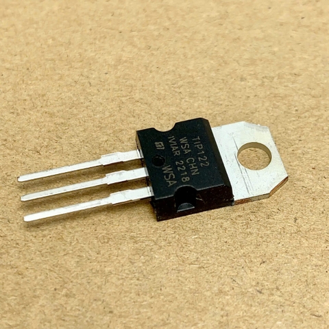 10 sản phẩm TIP122 Transistor 100V 5A NPN TO-220 chính hãng