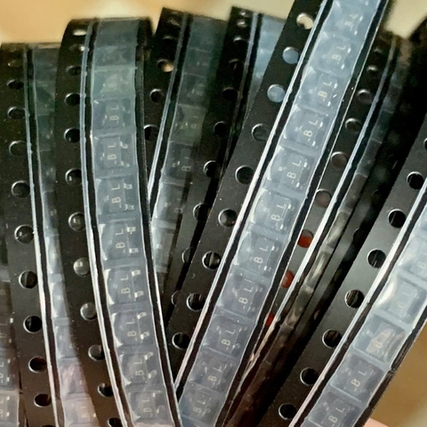 5 cái 2SA1341 BL transistor 50V 100mA/0.1A 250MHz PNP SOT-23/CP