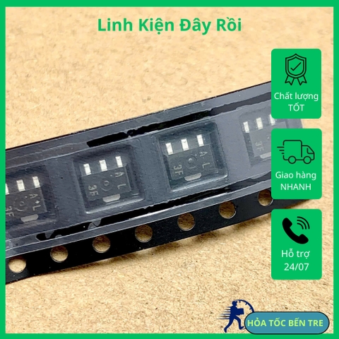 2 cái 2SA1766 AL transistor 30V 300mA0.3A 100MHz PNP SOT-89/PCP