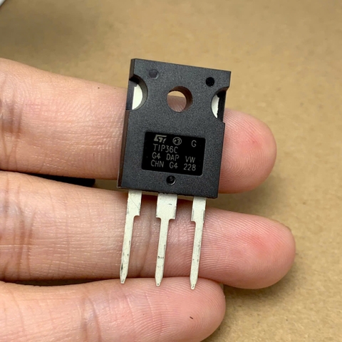 2 cái Transistor TIP36C 100V 25A kênh PNP TO-247