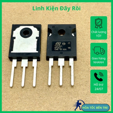 TIP36C TRANSISTOR 100V 25A kênh PNP TO-247 chính hãng